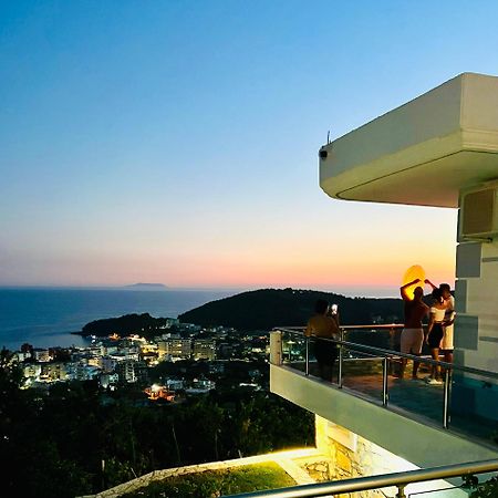 Mistral Inn Himare Exterior foto