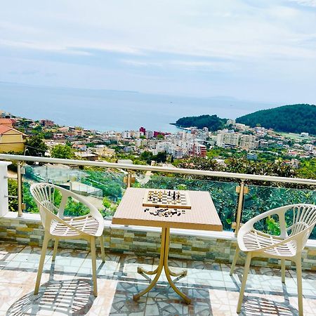 Mistral Inn Himare Exterior foto