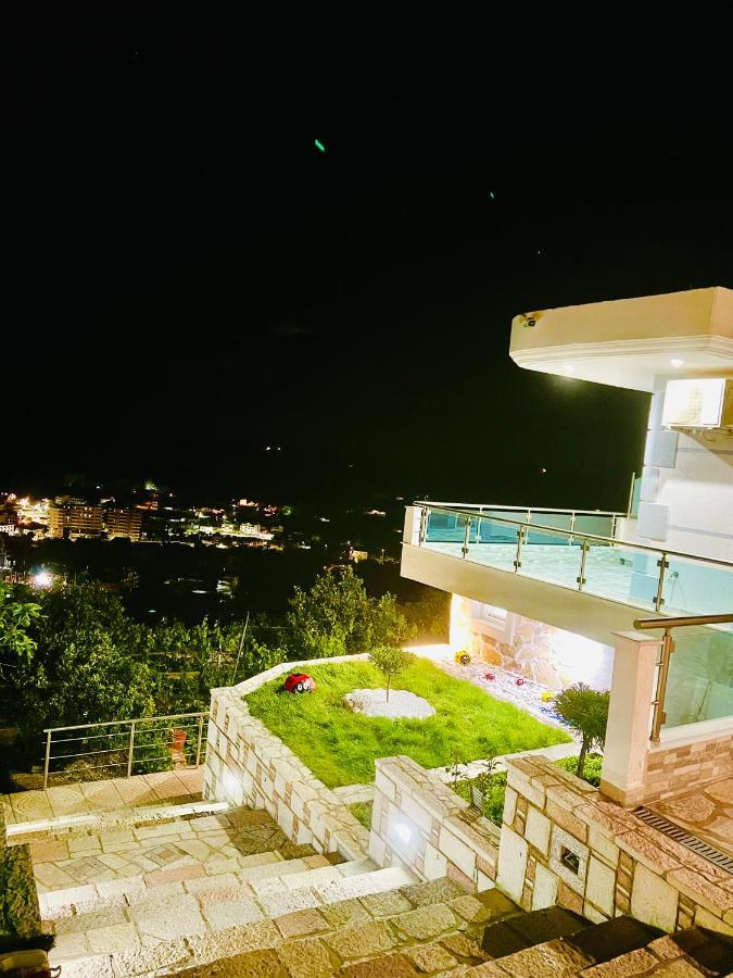 Mistral Inn Himare Exterior foto