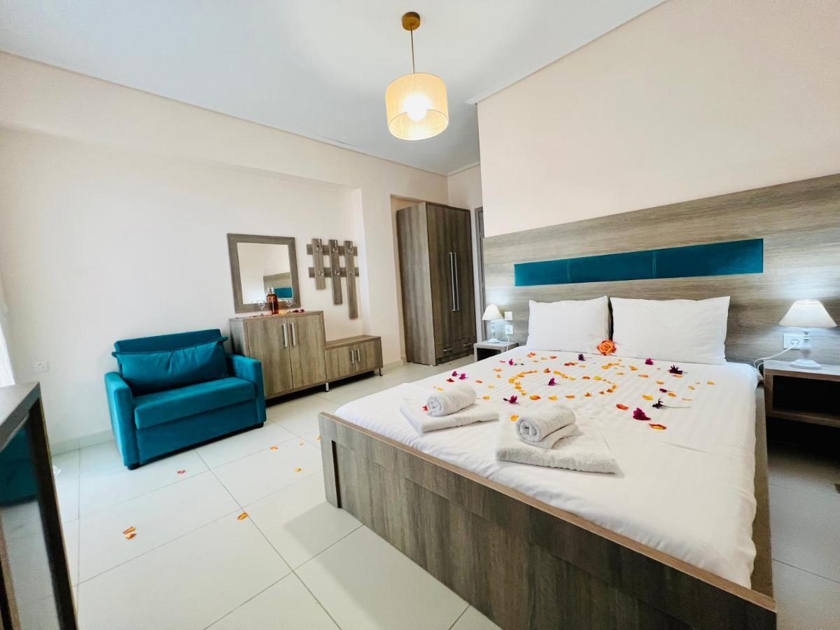 Mistral Inn Himare Exterior foto