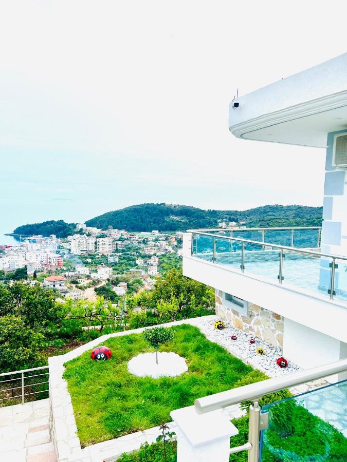 Mistral Inn Himare Exterior foto