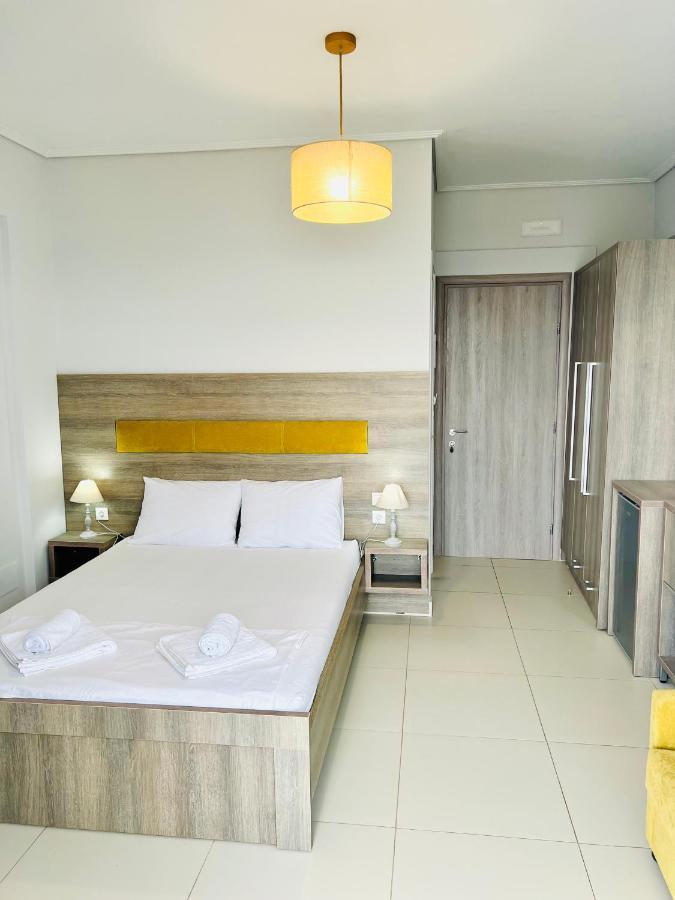 Mistral Inn Himare Exterior foto