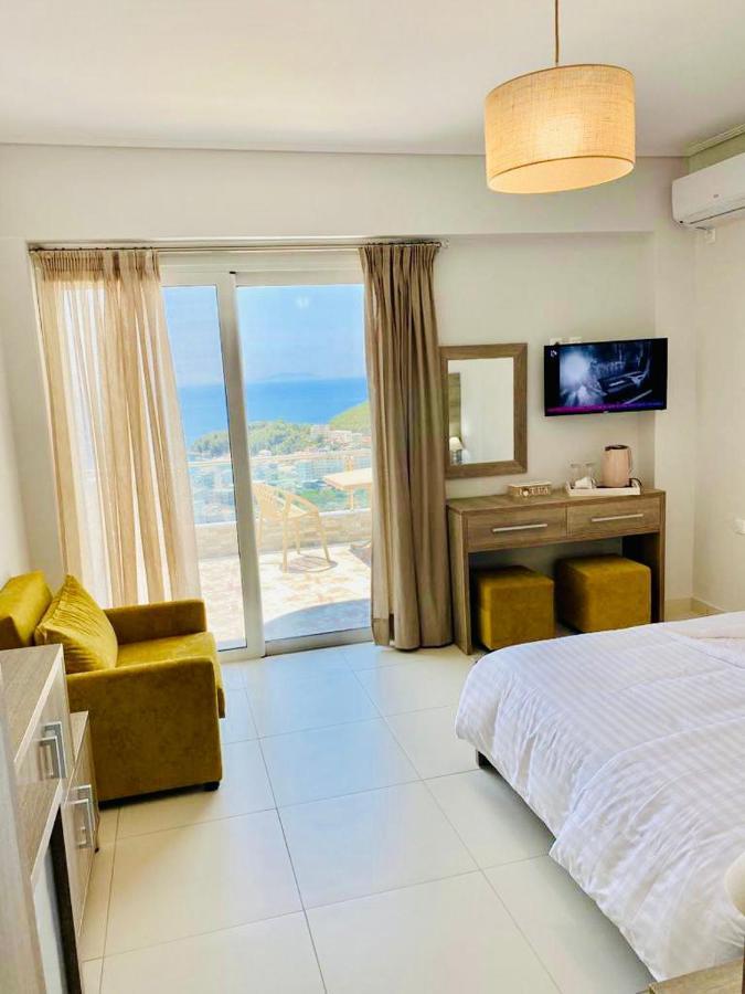 Mistral Inn Himare Exterior foto