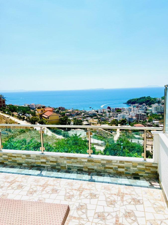 Mistral Inn Himare Exterior foto